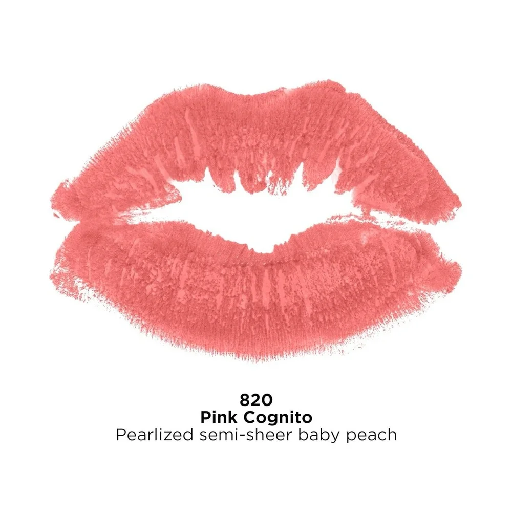 Revlon Super Lustrous Shine Pink Cognito Lipstick 820 Moisturizing Elegant New